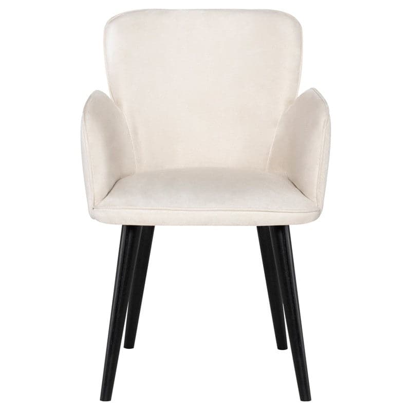 Willa Dining Chair-Nuevo-NUEVO-HGSN362-Dining ChairsSage Microsuede-1-France and Son