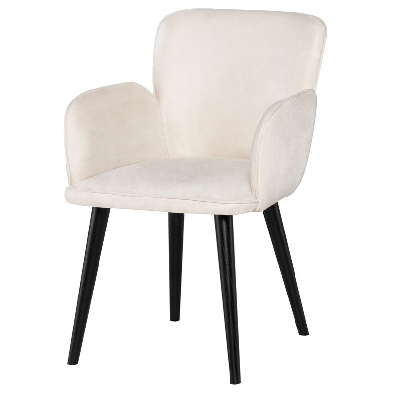 Willa Dining Chair-Nuevo-NUEVO-HGSN362-Dining ChairsSage Microsuede-1-France and Son