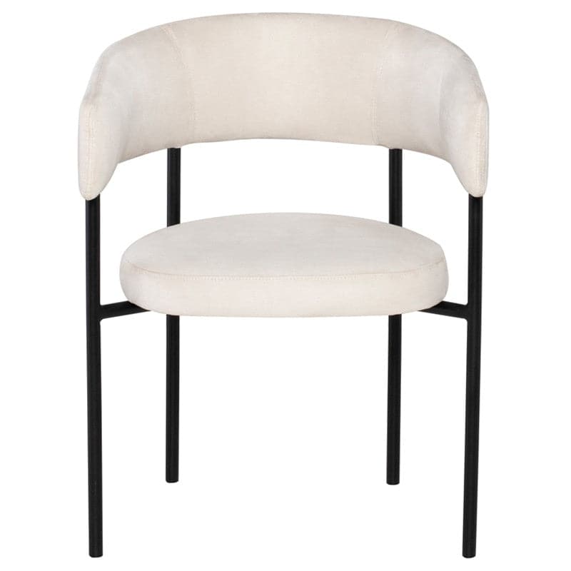 Cassia Dining Chair-Nuevo-NUEVO-HGSN111-Dining ChairsSalt & Pepper-1-France and Son