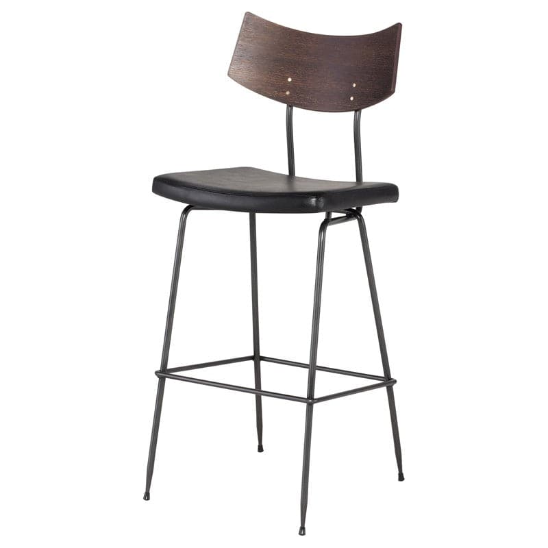 Soli Bar Stool-Nuevo-NUEVO-HGSR813-Bar StoolsShell Boucle-1-France and Son