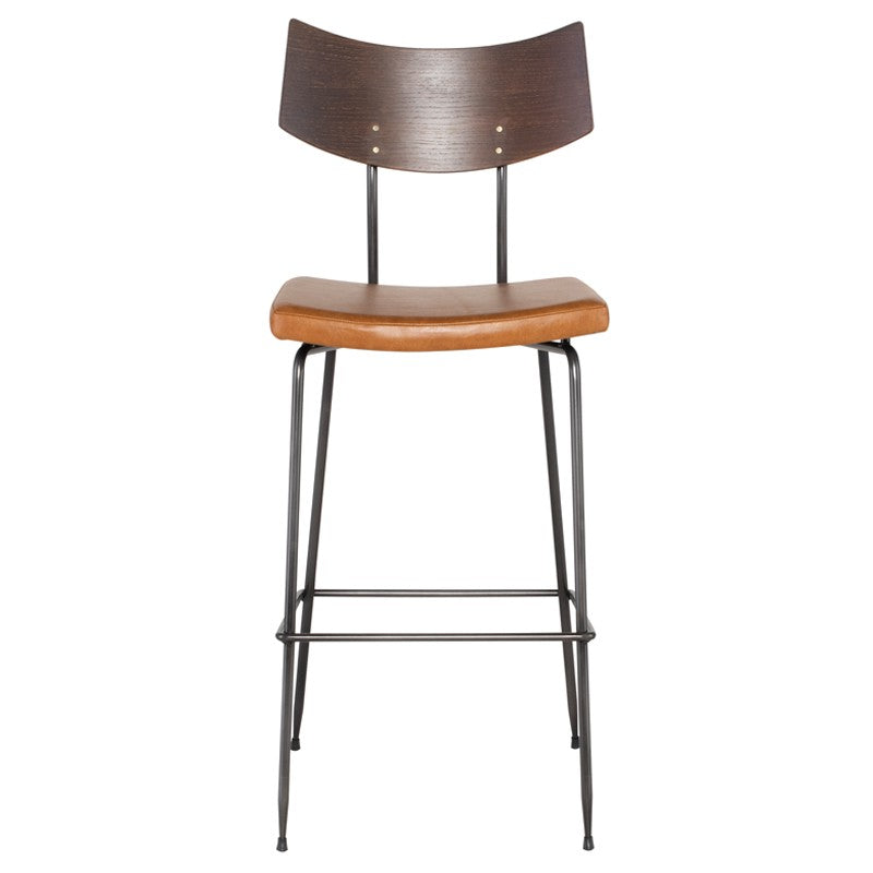 Soli Bar Stool-Nuevo-NUEVO-HGSR813-Bar StoolsShell Boucle-1-France and Son