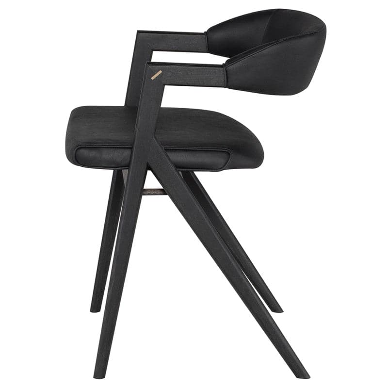 Anita Dining Chair-Nuevo-NUEVO-HGSR729-Dining ChairsDesert Leather-1-France and Son