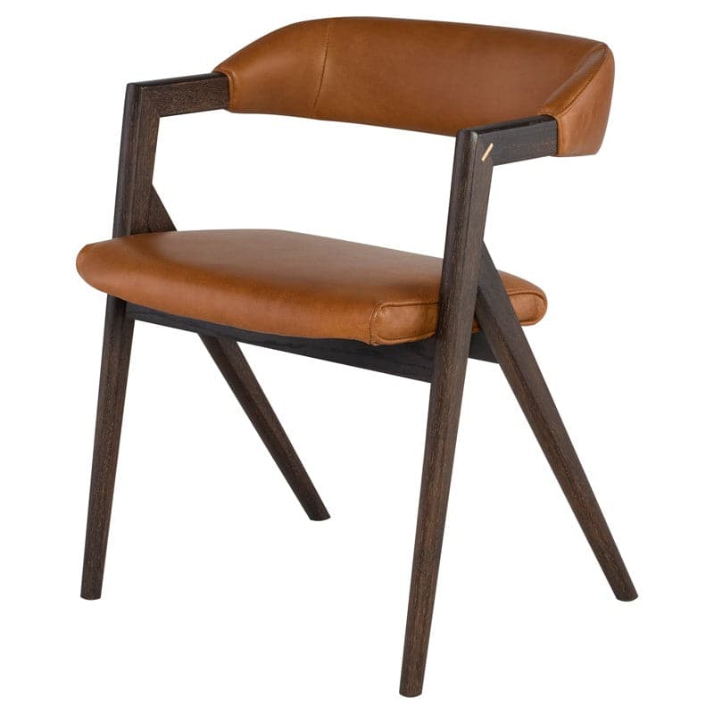 Anita Dining Chair-Nuevo-NUEVO-HGSR729-Dining ChairsDesert Leather-1-France and Son