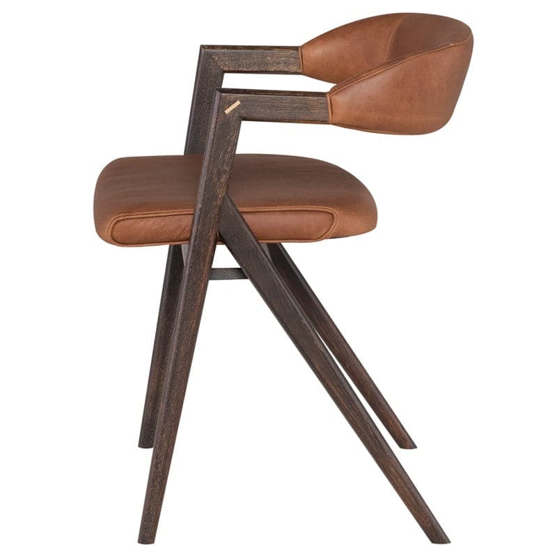 Anita Dining Chair-Nuevo-NUEVO-HGSR729-Dining ChairsDesert Leather-1-France and Son