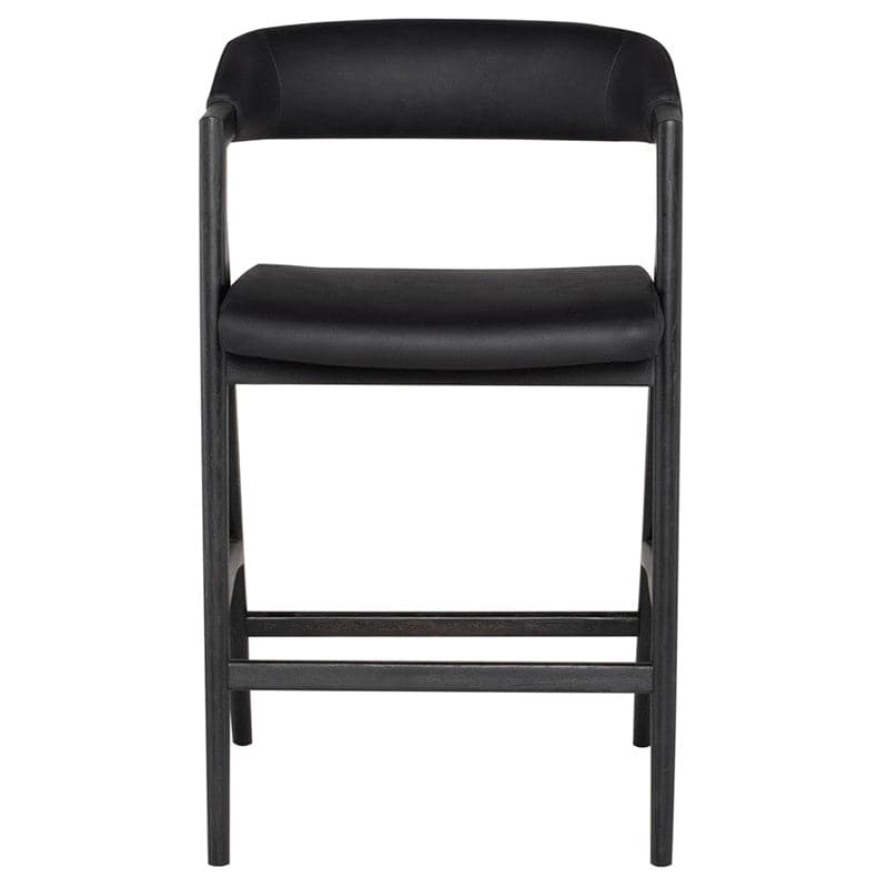 Anita Counter Stool-Nuevo-NUEVO-HGSR730-Bar StoolsBlack-1-France and Son