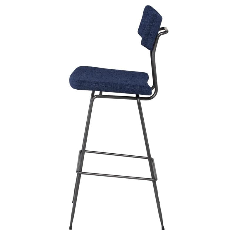 Soli Bar Stool-Nuevo-NUEVO-HGSR813-Bar StoolsShell Boucle-1-France and Son