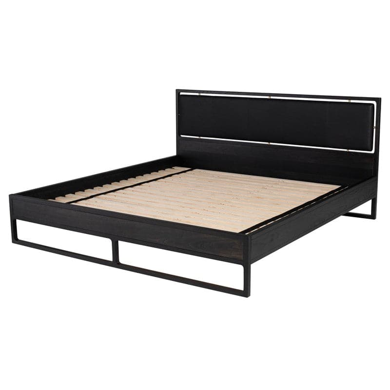 Ebuk Bed-Nuevo-NUEVO-HGSR828-BedsTan-Queen-1-France and Son