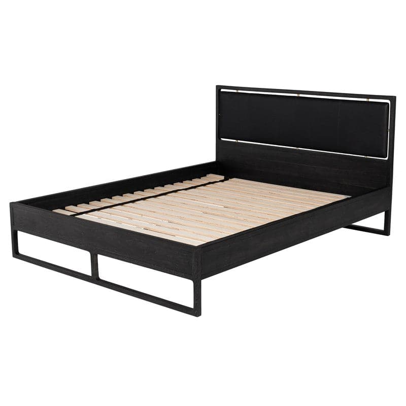 Ebuk Bed-Nuevo-NUEVO-HGSR828-BedsTan-Queen-1-France and Son