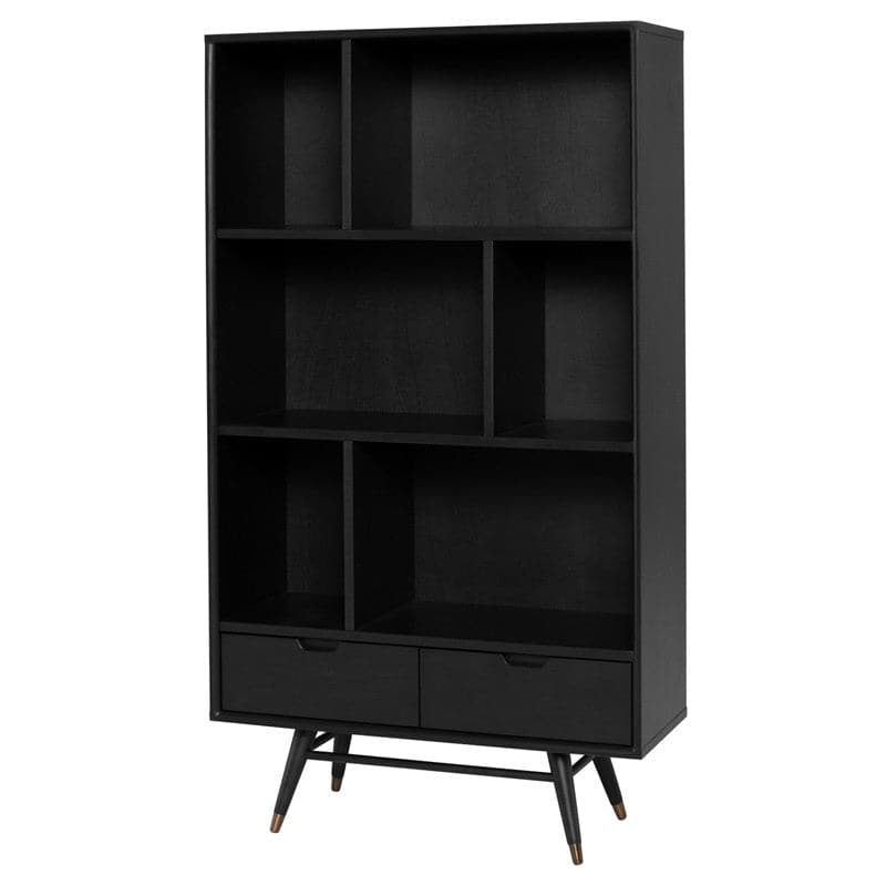 Baas Bookcase-Nuevo-NUEVO-HGST119-Bookcases & CabinetsWalnut Stained Poplar-1-France and Son