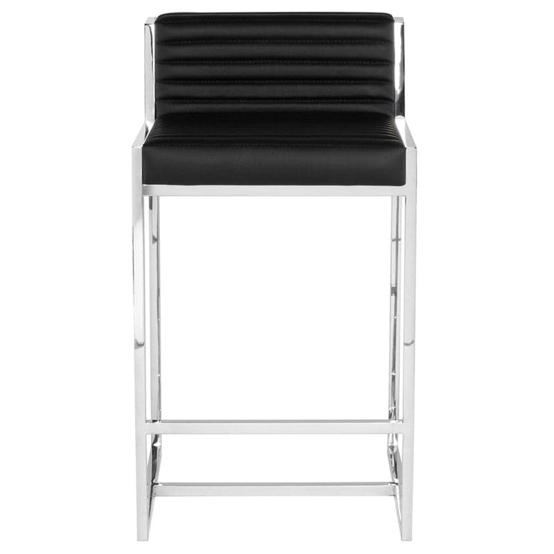 Zola Counter Stool-Nuevo-NUEVO-HGTA401-Bar StoolsBlack-1-France and Son