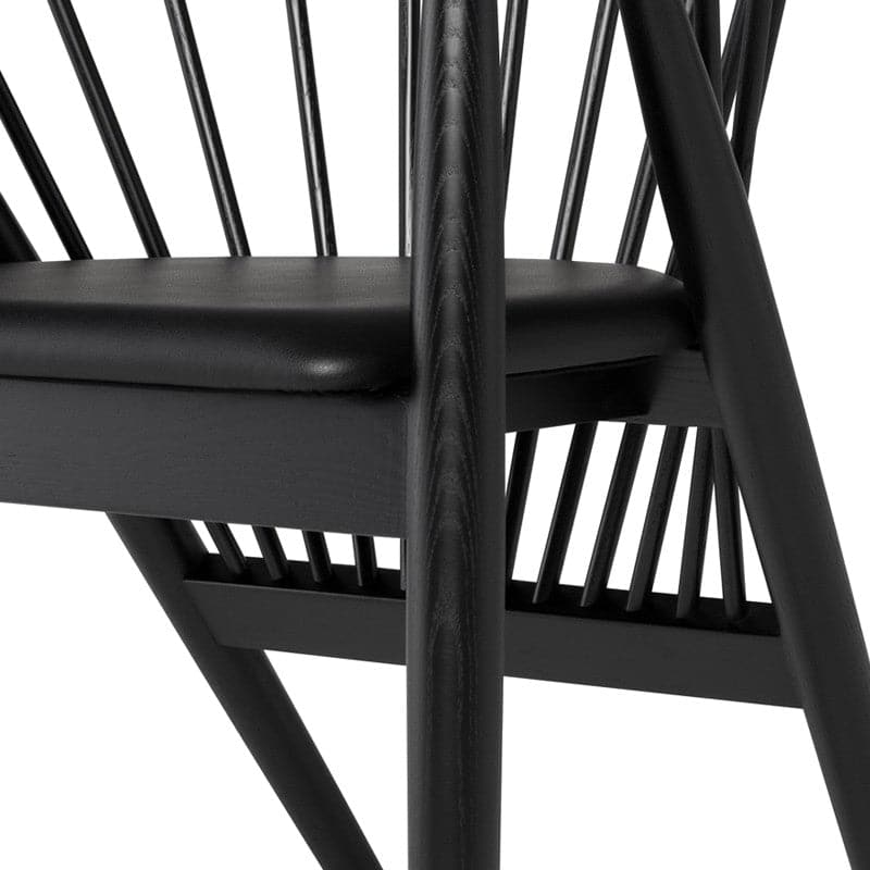 Danson Dining Chair-Nuevo-NUEVO-HGYU227-Dining ChairsBlack-1-France and Son