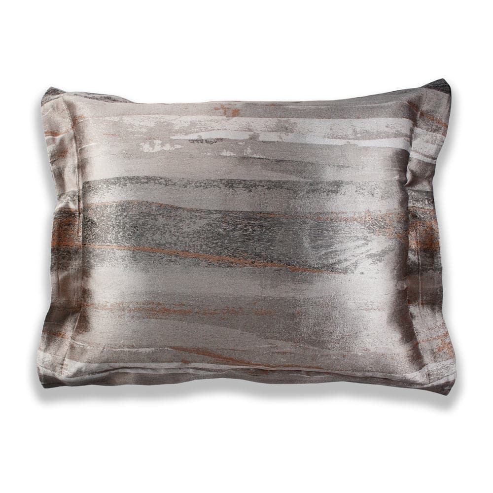 Horizon Pillow-Ann Gish-ANNGISH-PWHO3625-GLD-SIL-PillowsGold Silver-2-France and Son