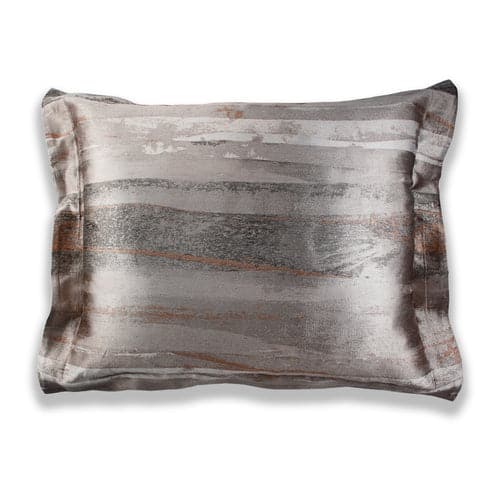 Horizon Pillow-Ann Gish-ANNGISH-PWHO3025-GLD-SIL-BeddingGold/ Silver-2-France and Son