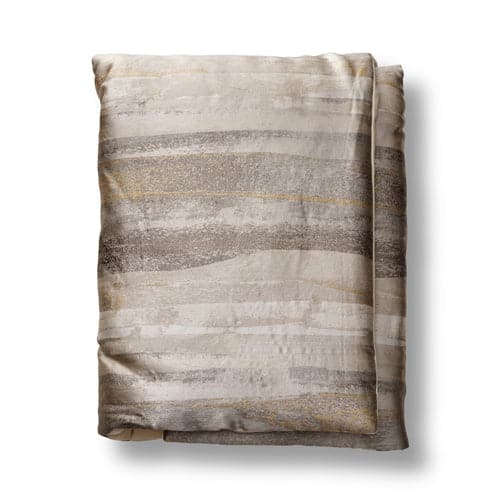 Horizon Throw-Ann Gish-ANNGISH-THHOK-GLD-SIL-BeddingGold / Silver-1-France and Son