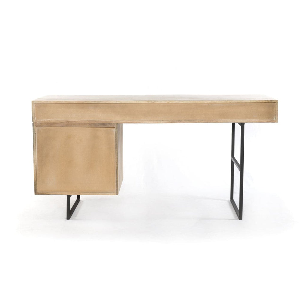 Carmel Desk-Four Hands-STOCK-IPRS-004-DesksNatural Mango-3-France and Son