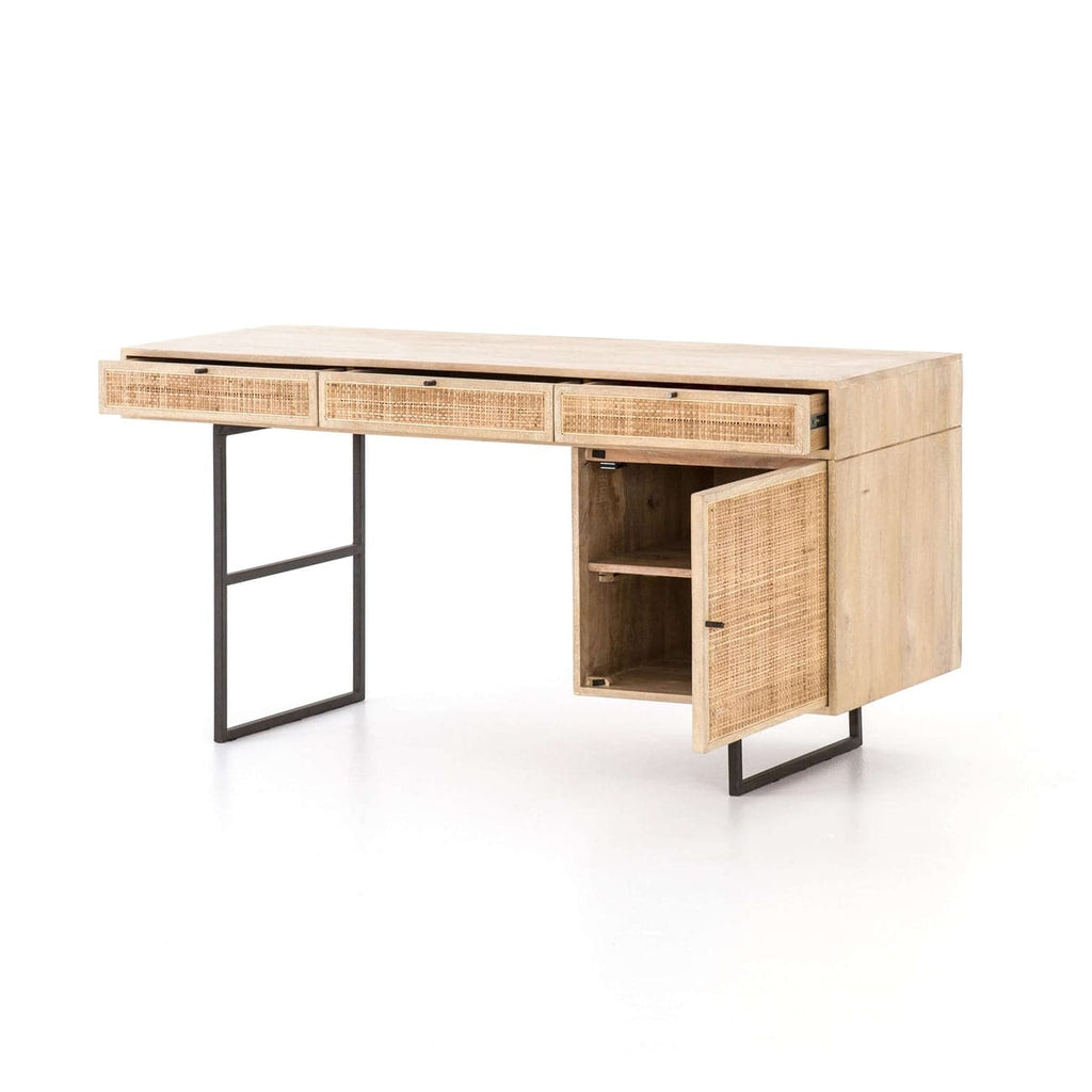 Carmel Desk-Four Hands-STOCK-IPRS-004-DesksNatural Mango-3-France and Son