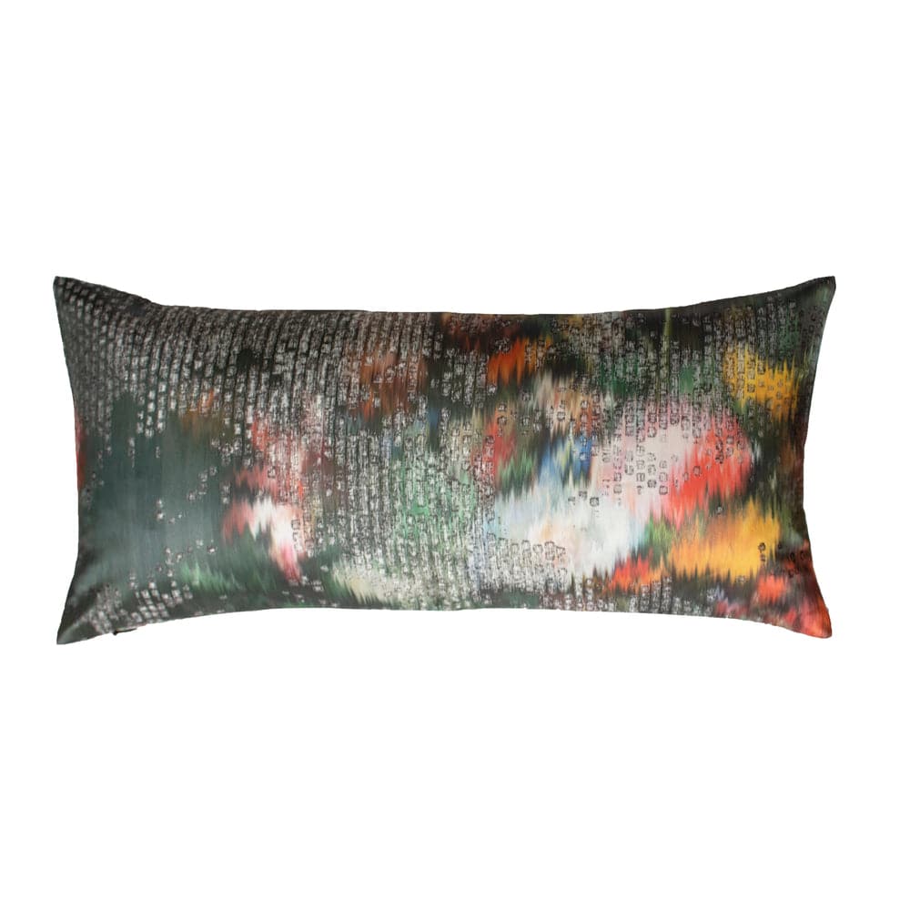 Ibiza Pillow-Ann Gish-ANNGISH-PWIZ2424-BLK-BeddingBlack-1-France and Son