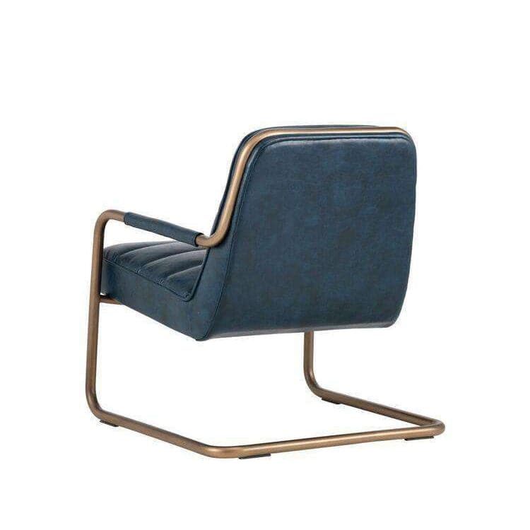 Lincoln Lounge Chair - Rustic Bronze-Sunpan-SUNPAN-102585-Lounge ChairsBrown-1-France and Son