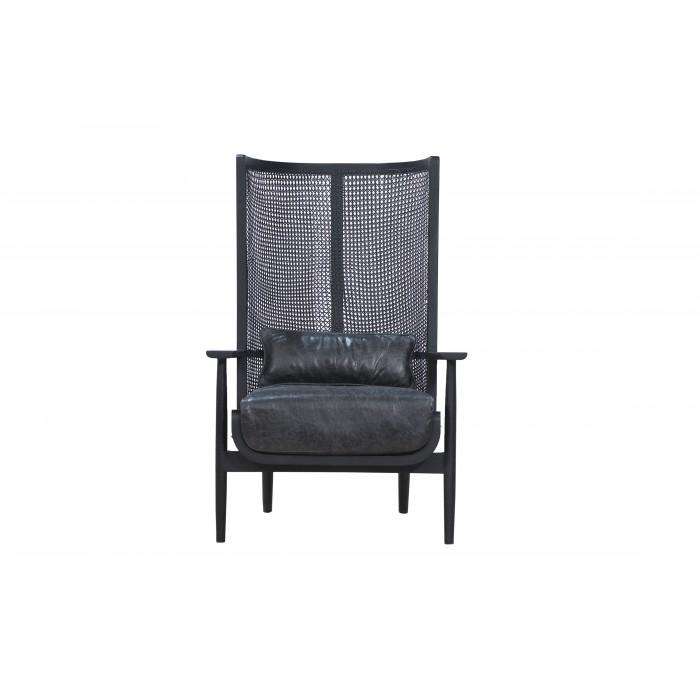 Wingman Lounge Chair - Leather-Union Home Furniture-UNION-LVR00206-Lounge Chairs-1-France and Son