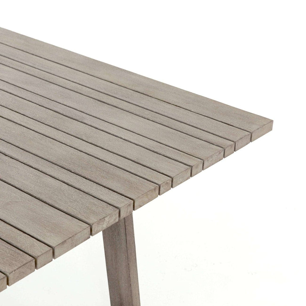 Atherton Outdoor Dining Table-Four Hands-FH-JSOL-019A-Dining TablesGrey-11-France and Son