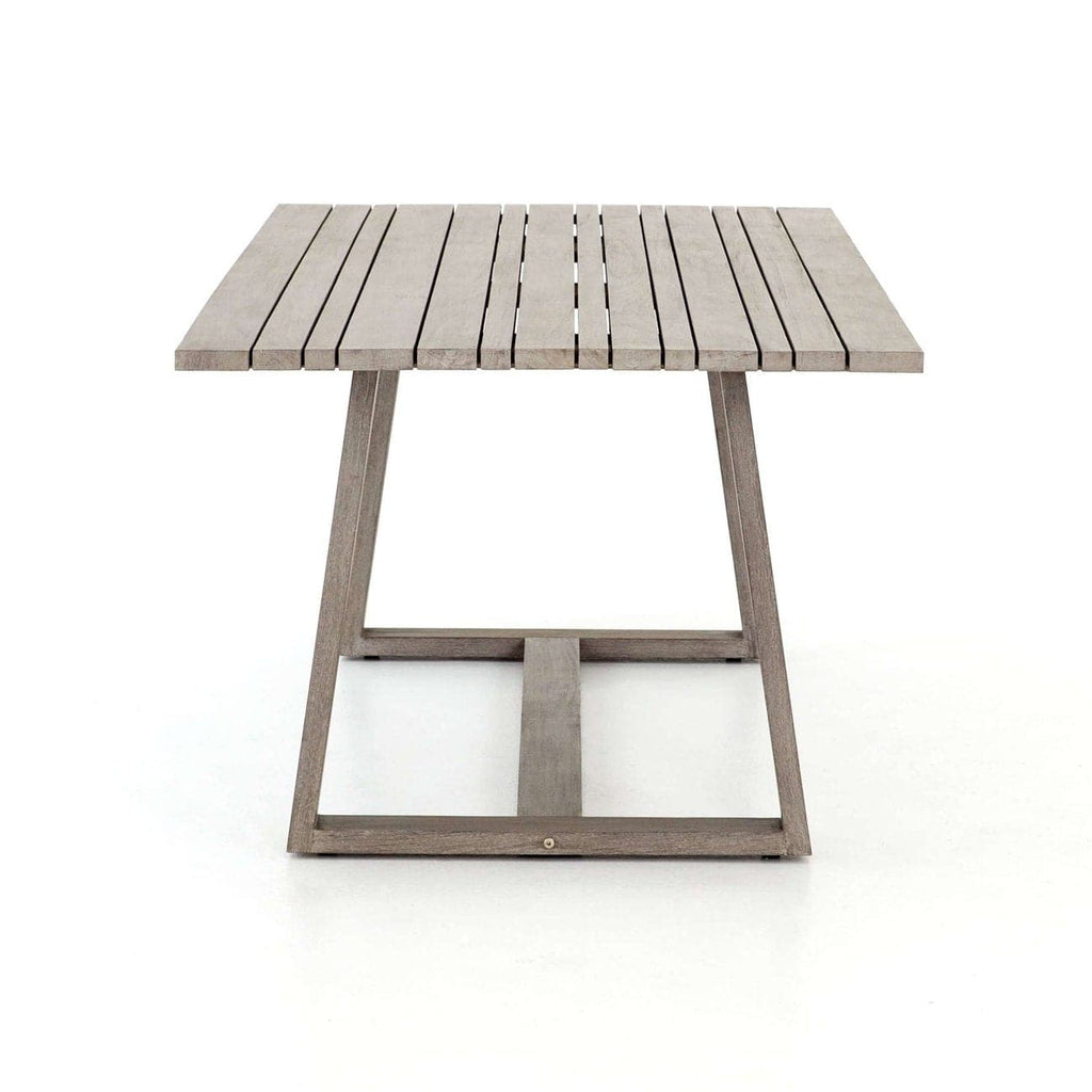 Atherton Outdoor Dining Table-Four Hands-FH-JSOL-019A-Dining TablesGrey-11-France and Son