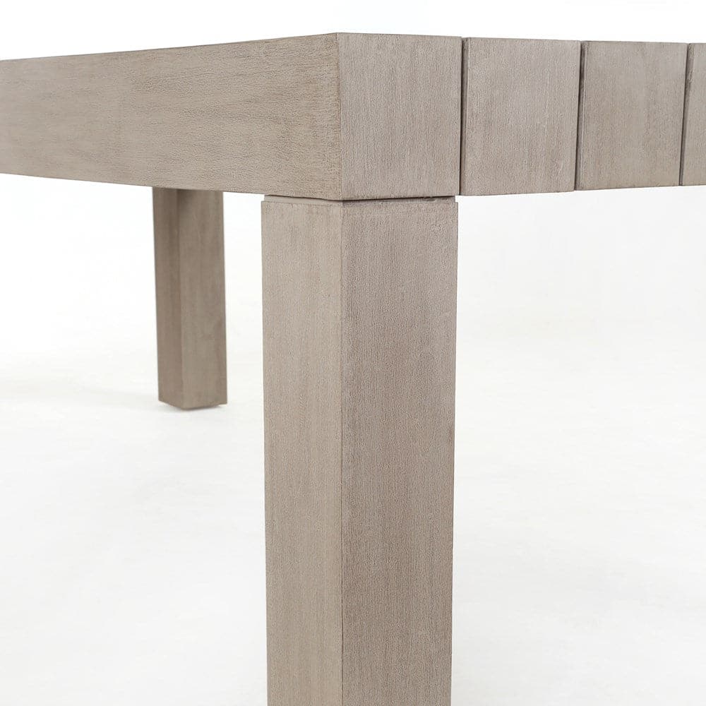 Sonora Outdoor Dining Table-Four Hands-FH-JSOL-055-Outdoor Dining TablesWeathered Grey-2-France and Son