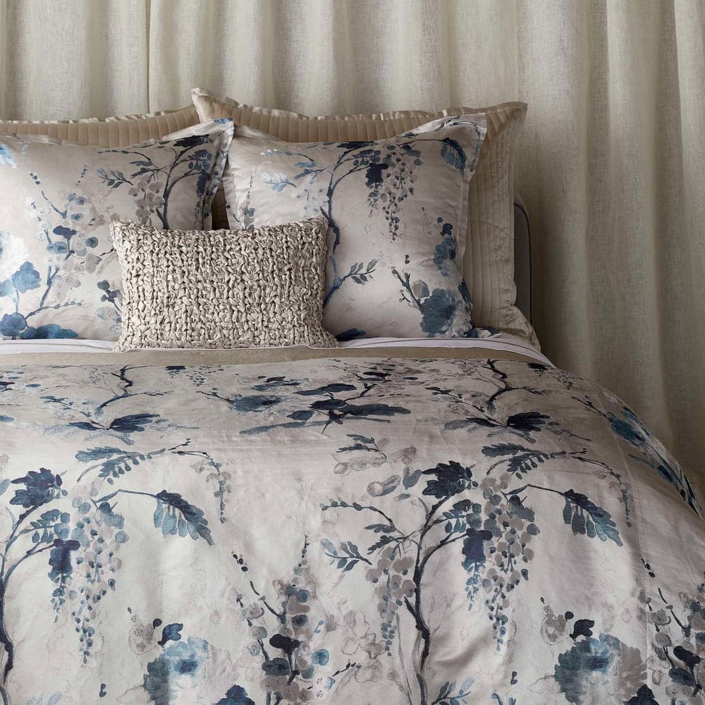 Jardin Fleur Duvet-Ann Gish-ANNGISH-DVJFK-SIL-BeddingSilver-King-1-France and Son