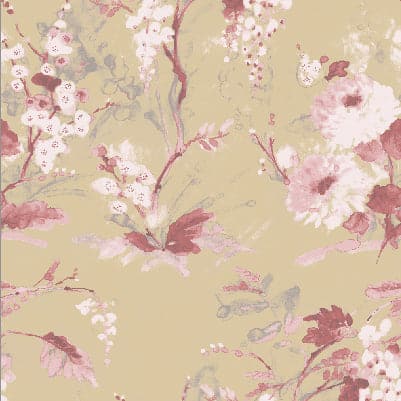 Jardin Fleur Pink/Gold Sham-Ann Gish-ANNGISH-SHJFE-PIN-GLD-Bedding-1-France and Son