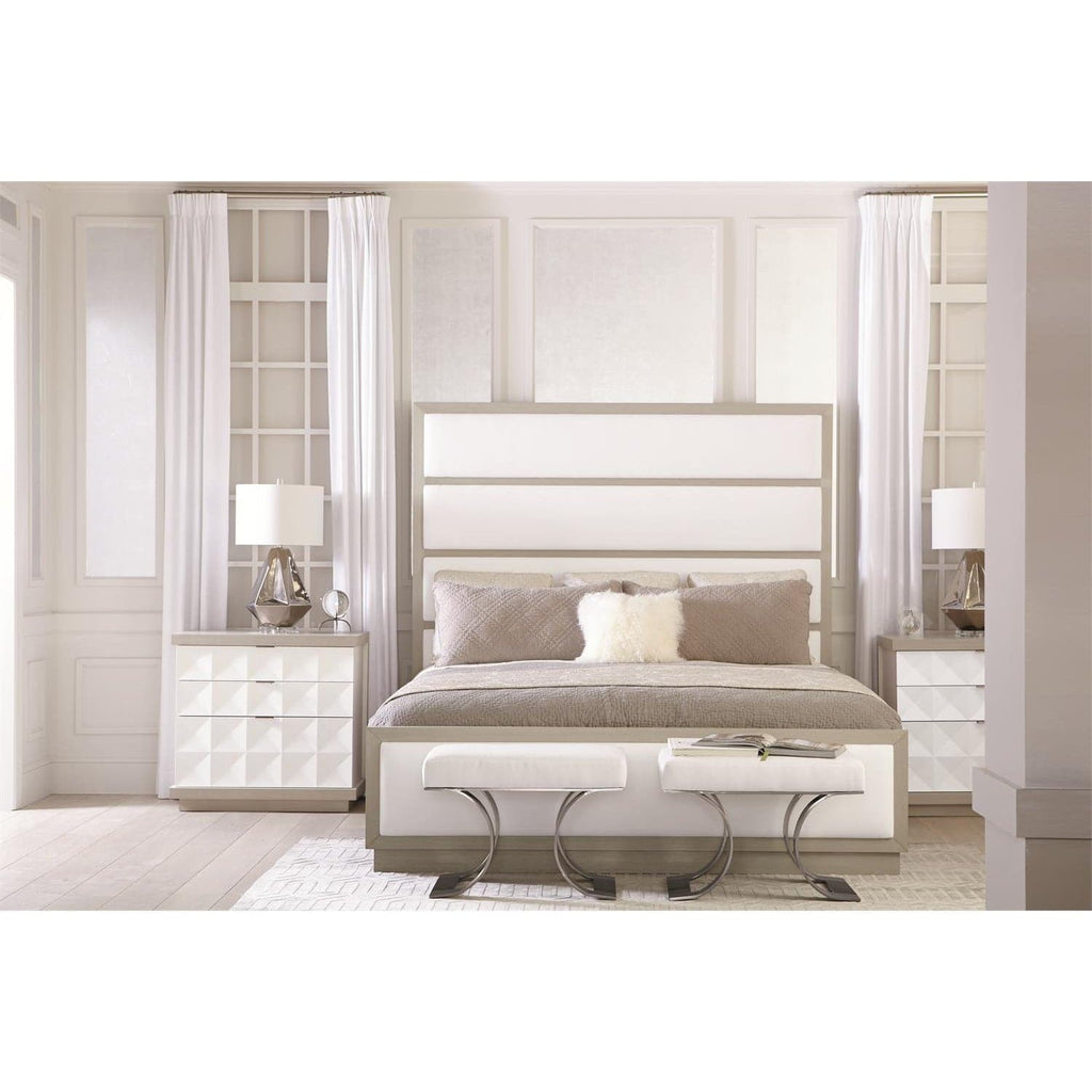 Axiom Panel Bed-Bernhardt-BHDT-K1088-BedsGrid pattern-Queen Bed-1-France and Son