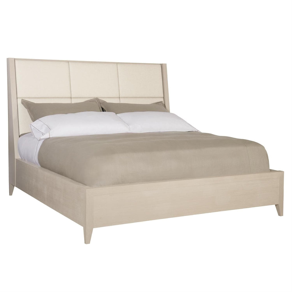 Axiom Panel Bed-Bernhardt-BHDT-K1088-BedsGrid pattern-Queen Bed-1-France and Son