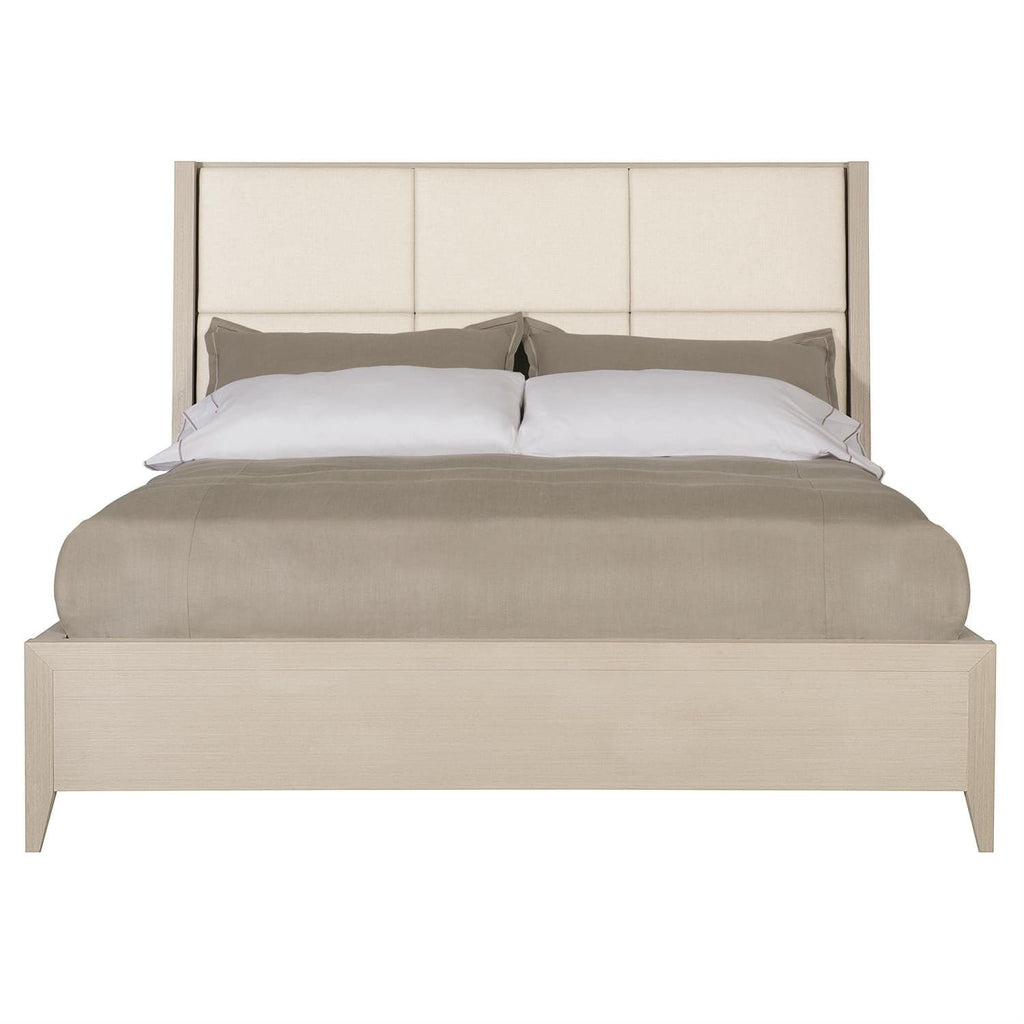 Axiom Panel Bed-Bernhardt-BHDT-K1088-BedsGrid pattern-Queen Bed-1-France and Son