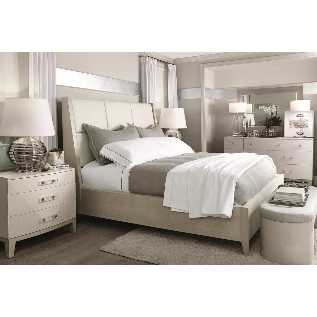Axiom Panel Bed-Bernhardt-BHDT-K1088-BedsGrid pattern-Queen Bed-1-France and Son
