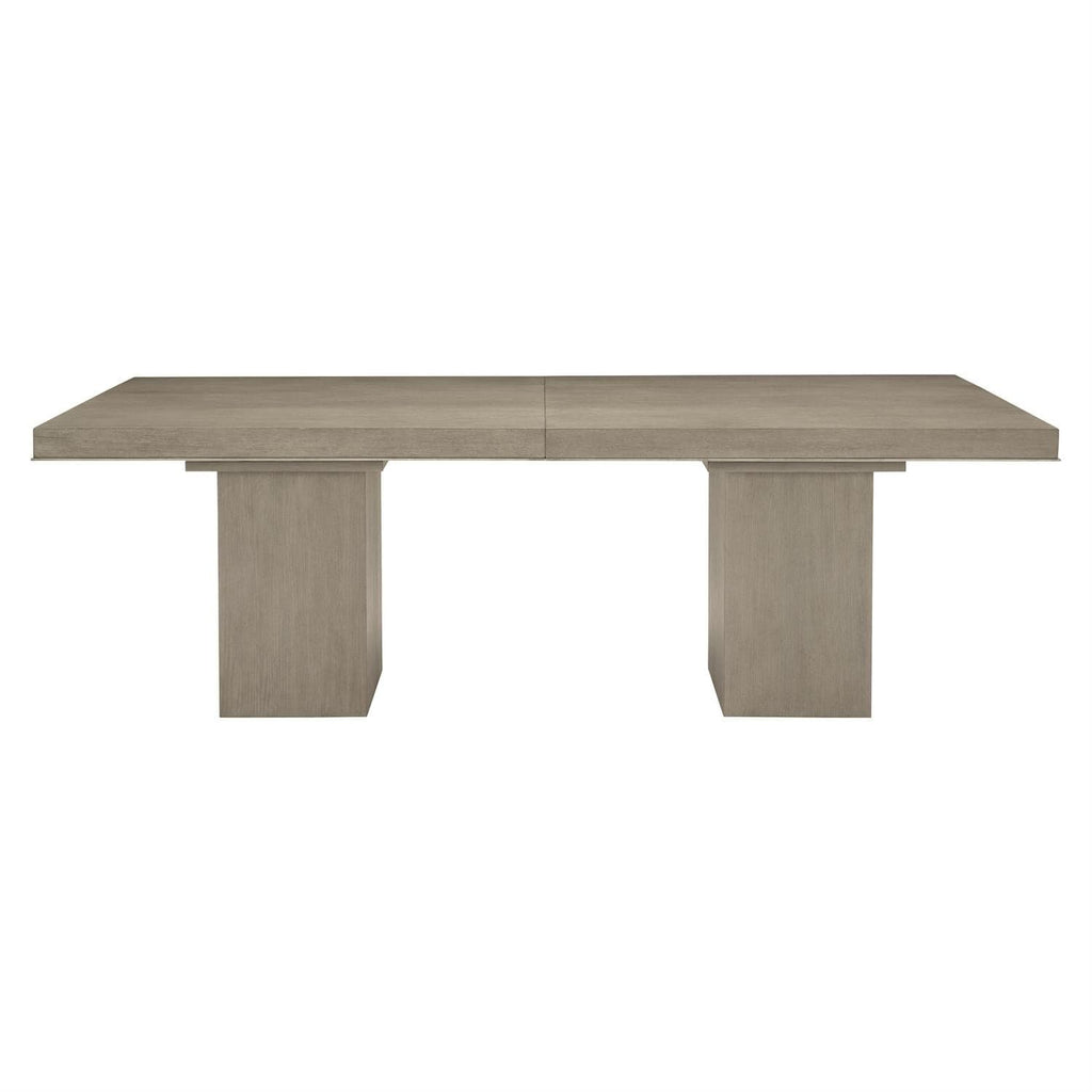 Linea Dining Table-Bernhardt-BHDT-K1097-Dining TablesCharcoal finish-1-France and Son