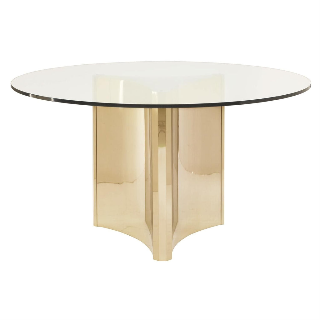 Abbott Dining Table-Bernhardt-BHDT-K1407-Dining Tables-3-France and Son