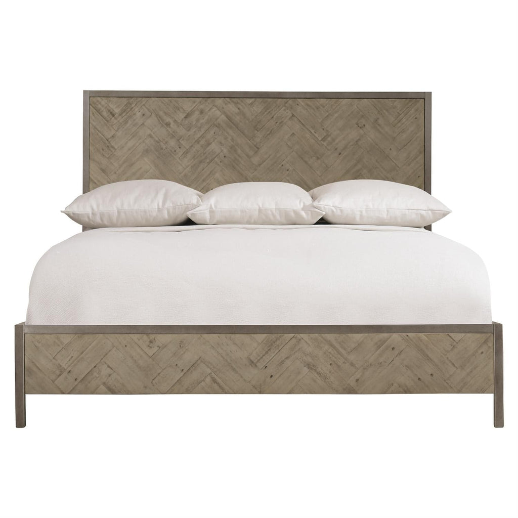 Milo Panel Bed King-Bernhardt-BHDT-K1308-Beds-1-France and Son