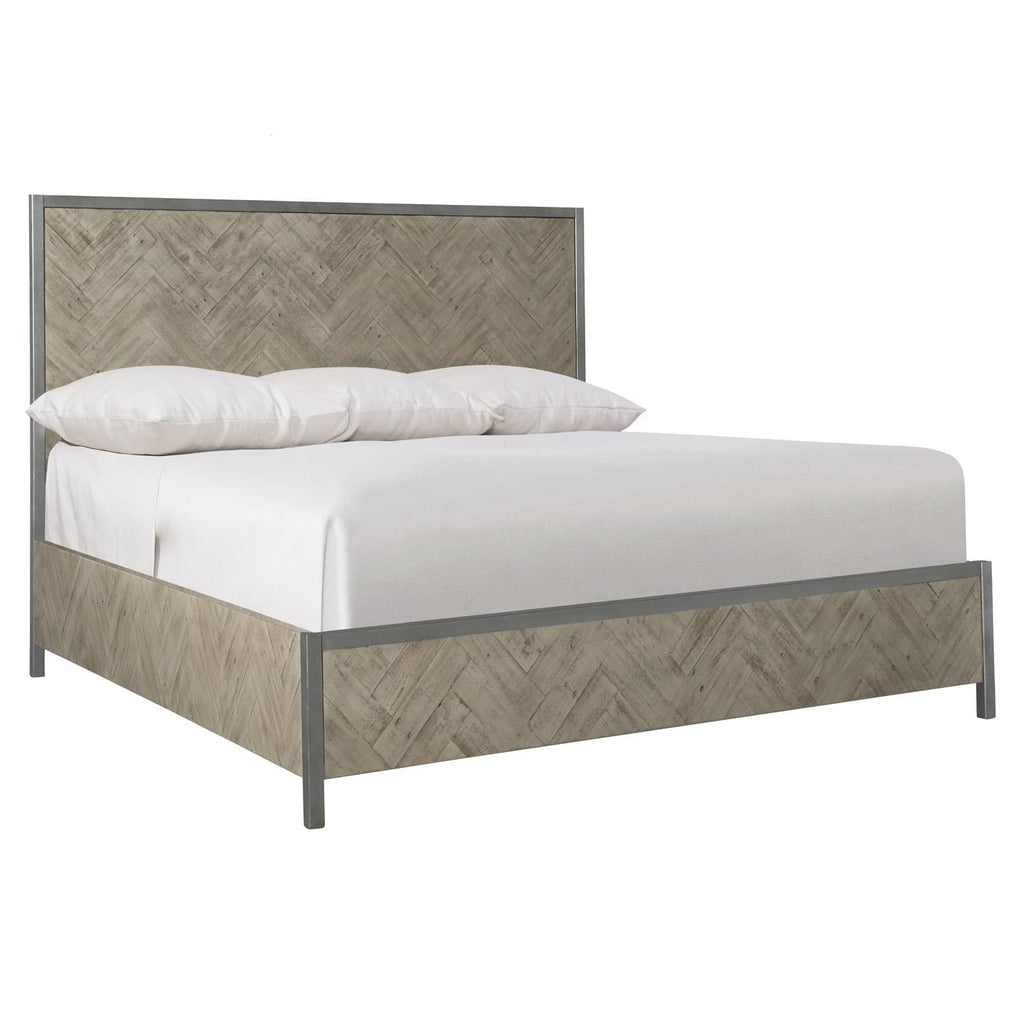 Milo Panel Bed King-Bernhardt-BHDT-K1308-Beds-1-France and Son