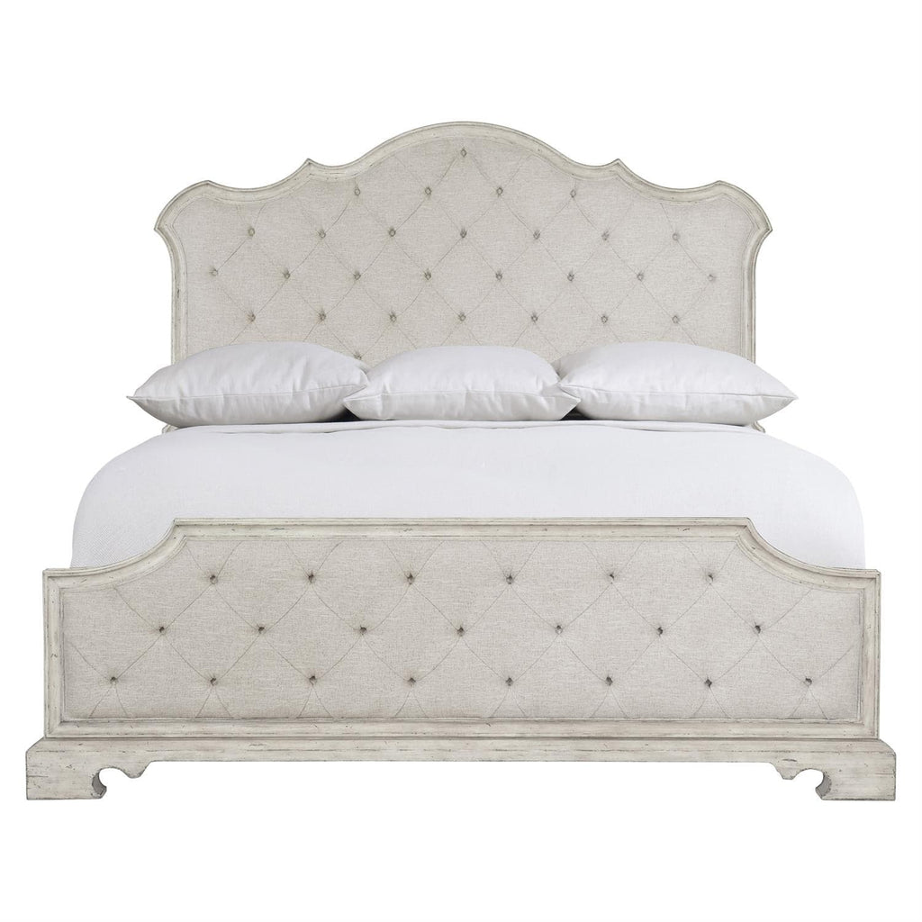 Mirabelle Panel Bed Queen-Bernhardt-BHDT-K1396-Beds-1-France and Son