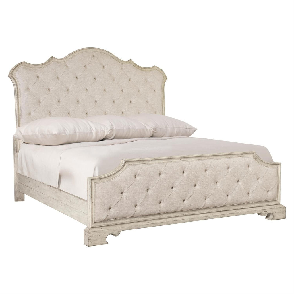 Mirabelle Panel Bed Queen-Bernhardt-BHDT-K1396-Beds-1-France and Son