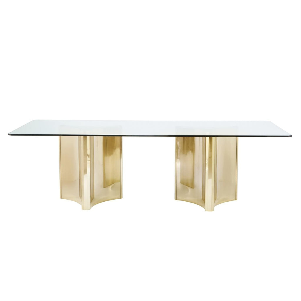 Abbott Dining Table-Bernhardt-BHDT-K1407-Dining Tables-3-France and Son