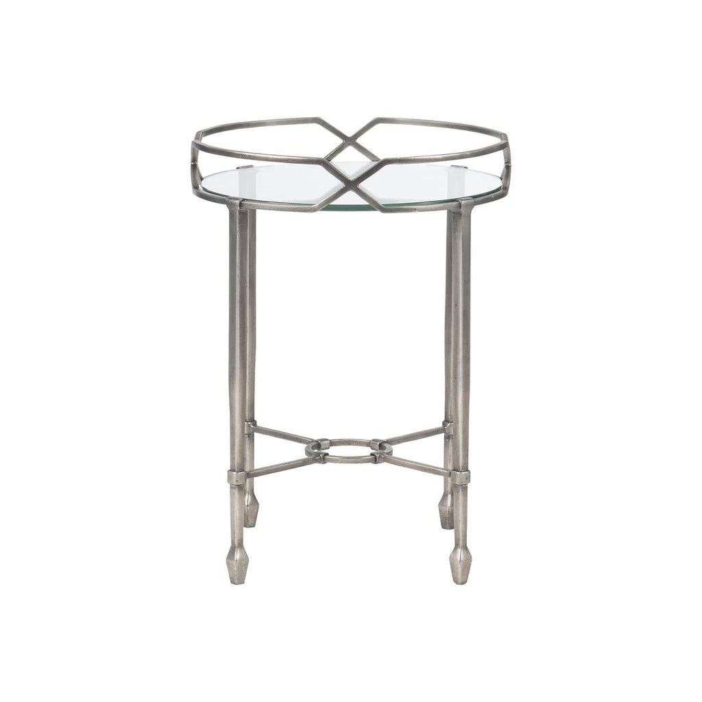 Delaine Accent Table-Bernhardt-BHDT-K1604-Side Tables-1-France and Son