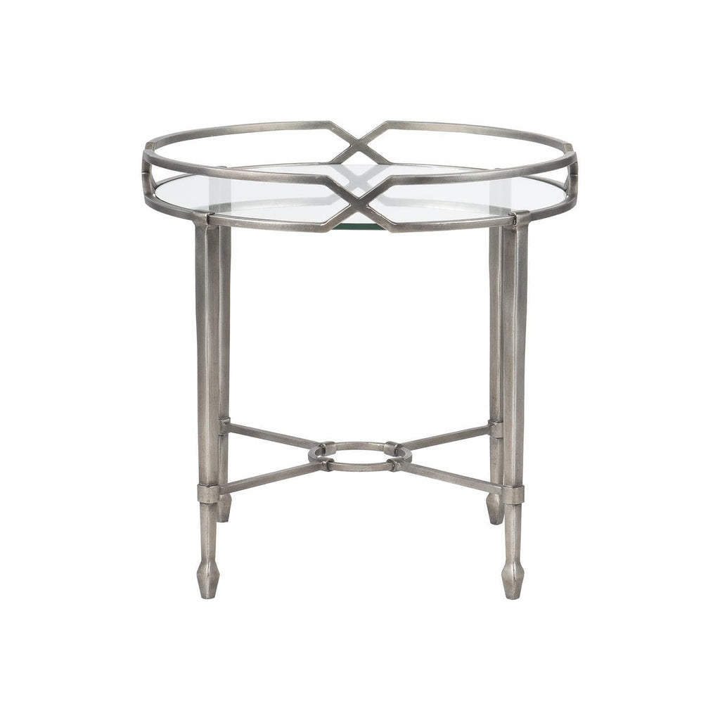 Delaine Side Table-Bernhardt-BHDT-K1605-Side Tables-1-France and Son