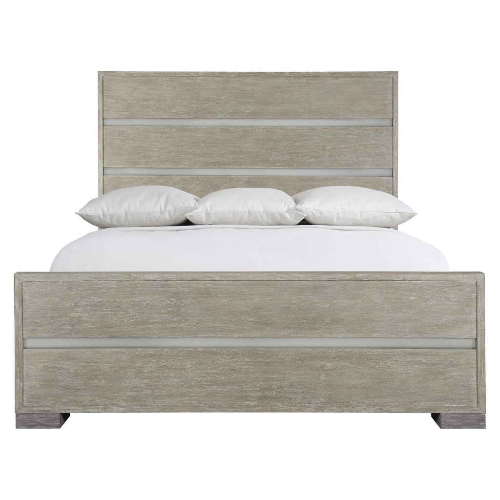 Foundations Panel Bed - Horizontal Headboard-Bernhardt-BHDT-K1607-BedsKing Bed-1-France and Son