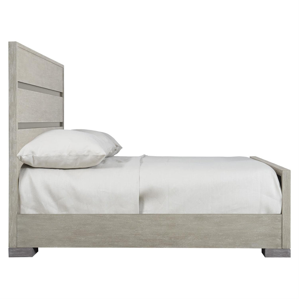 Foundations Panel Bed - Horizontal Headboard-Bernhardt-BHDT-K1607-BedsKing Bed-1-France and Son