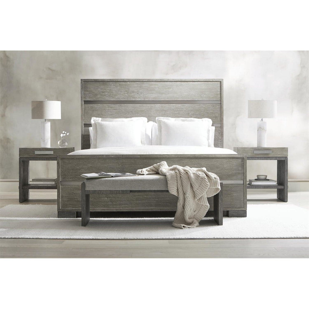 Foundations Panel Bed - Horizontal Headboard-Bernhardt-BHDT-K1607-BedsKing Bed-1-France and Son