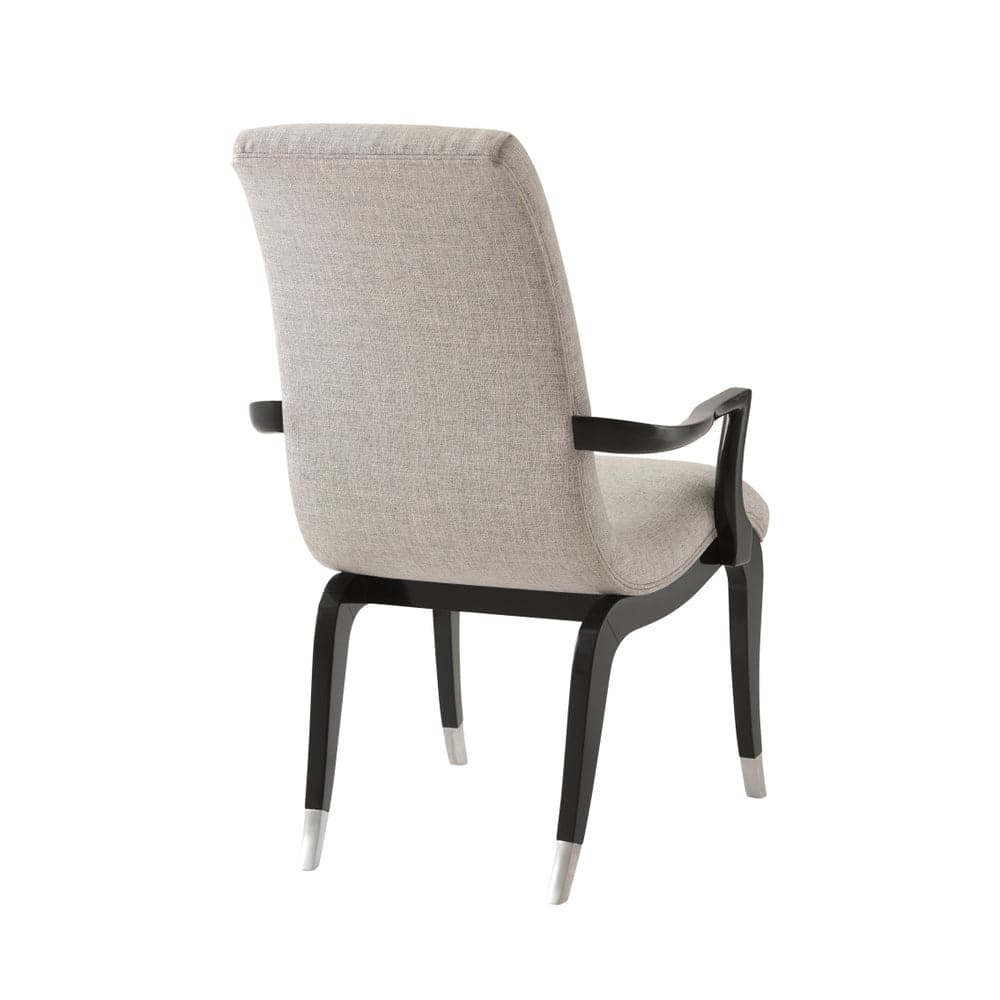 The Osmo Dining Armchair - Set of 2-Theodore Alexander-THEO-KENO4146.0BVV-Dining Chairs-1-France and Son