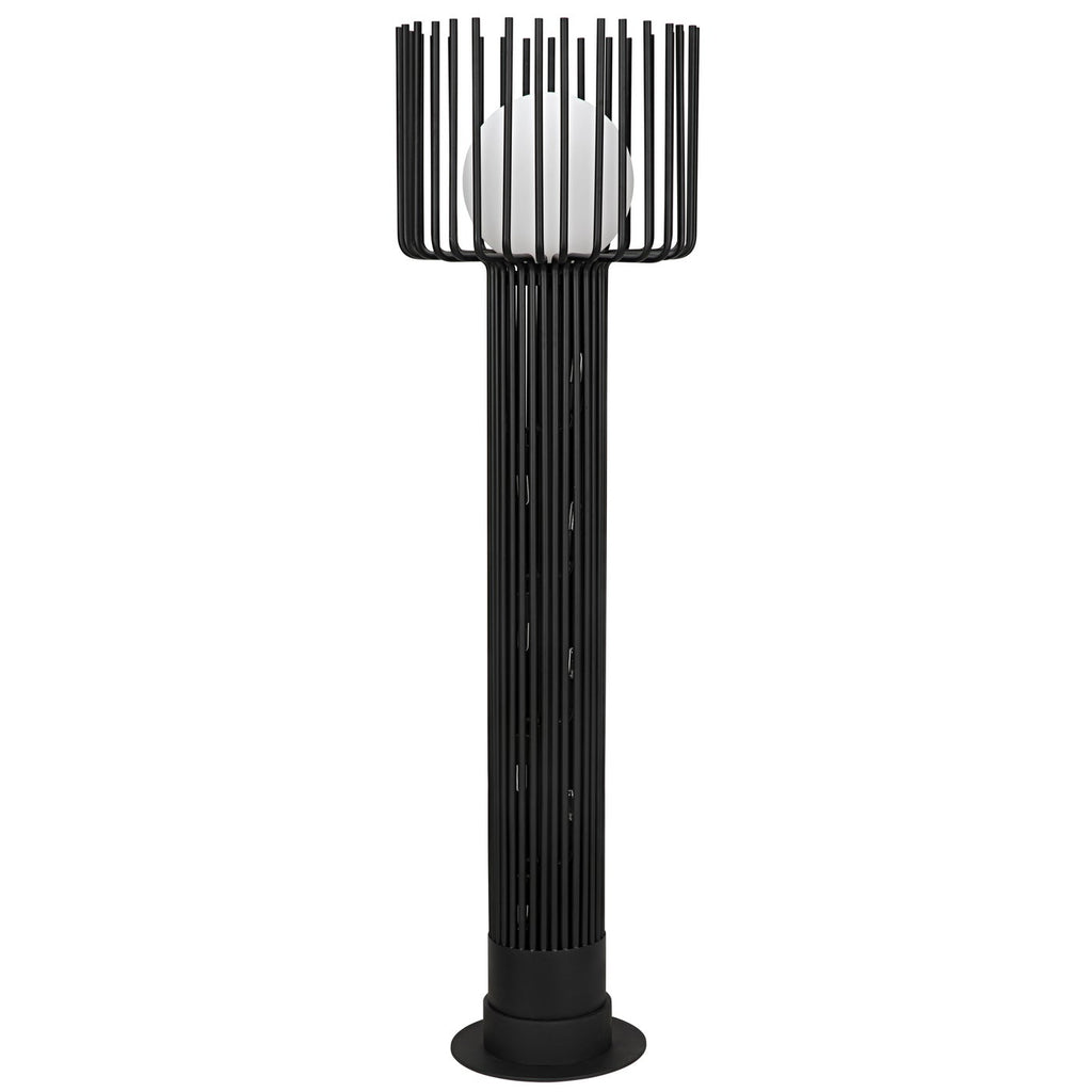 Lucis Floor Lamp - Black Steel-Noir-NOIR-LAMP758MTB-Floor Lamps-1-France and Son