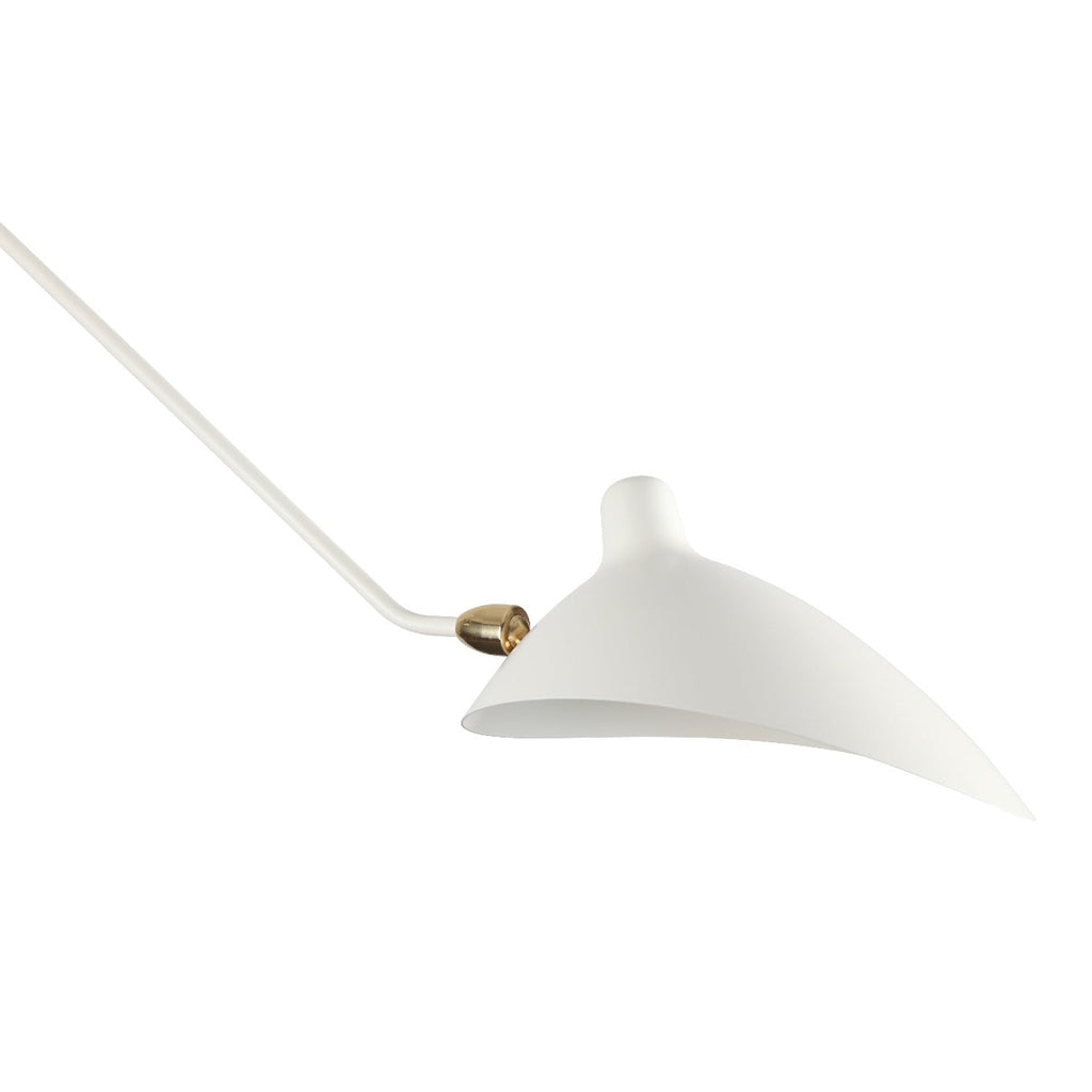 Mid-Century Modern Reproduction MCL-SP5 Five Arm Spider Ceiling Lamp Inspired by Serge Mouille