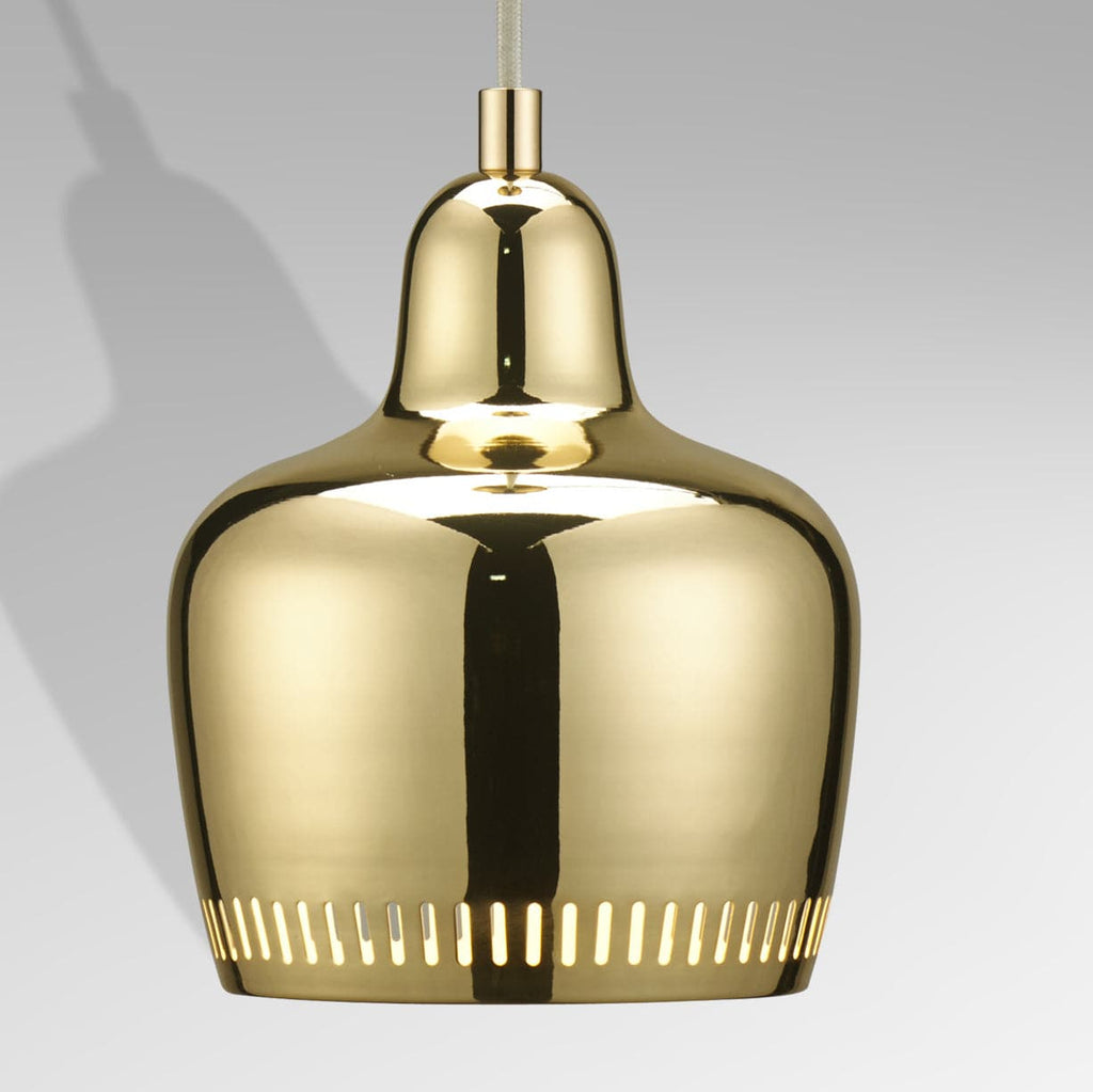 Modern Aksel Lamp - Gold-France & Son-LBC046GOLD-Pendants-2-France and Son