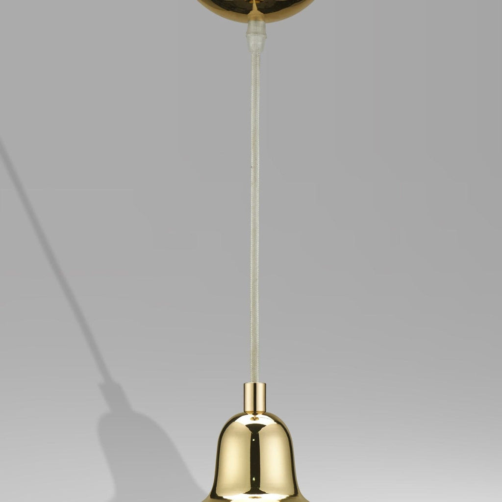 Modern Aksel Lamp - Gold-France & Son-LBC046GOLD-Pendants-2-France and Son