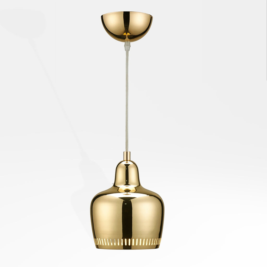 Modern Aksel Lamp - Gold-France & Son-LBC046GOLD-Pendants-2-France and Son